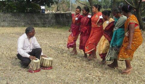Kisan Group dance